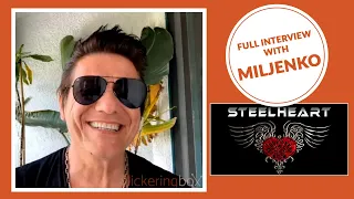 Miljenko from Steelheart - Full interview w/Burch