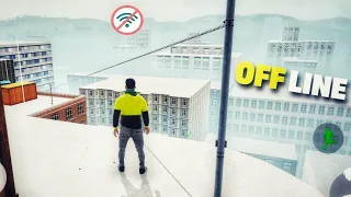 Top 10 Offline Parkour Games for Android 2022 HD || Download links