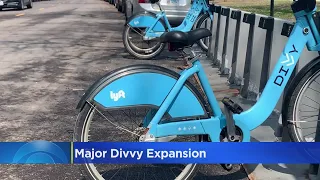 Divvy bikes expanding to all 50 wards in Chicago