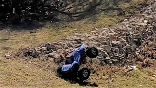 Traxxas X-Maxx gets used and abused