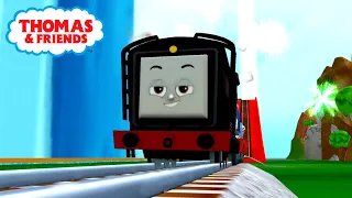 Thomas and Friends: Magic Tracks - Diesel Jump Over The Broken Bridge
