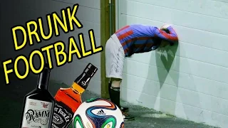 Drunk football (Fyllefotball)