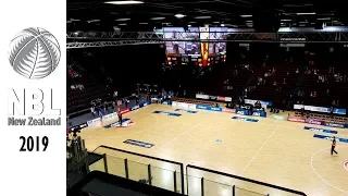 New Zealand NBL Arenas 2019