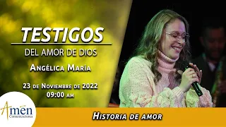 Testigos del Amor l 23 de Noviembre 2022 l Padre Carlos Yepes l Vivir bien l Vivir Mejor l Fe