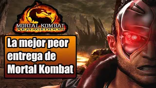 Mortal Kombat Armageddon, el mejor peor juego de la saga