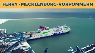 Passage on ferry MECKLENBURG-VORPOMMERN, Rostock-Trelleborg (Stena Line)