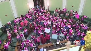 Abortion bill rejected by RI Senate committee