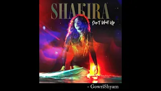 Shakira - Don't Wait Up (Audio)