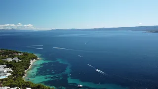 Flying over Croatia 4K Drone Video