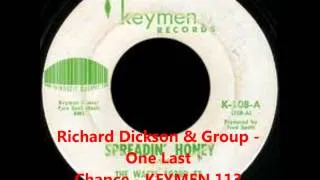 Richard Dickson - One Last Chance - KEYMEN 113 - 1968