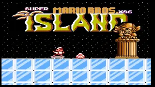 Super Mario Bros X86 Island (Adventure Island NES hack) +cheats