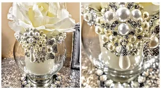 DIY| Easy Quick Amazing Dollar Tree Luxurious Centerpiece| Home Decor