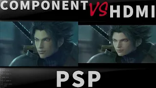 Component (OSSC) vs HDMI | Sony, Hyperkin | PlayStation Portable