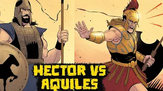 El Gran Duelo entre Héctor y Aquiles  - La saga de la guerra de Troya Ep 26  - Mira la Historia