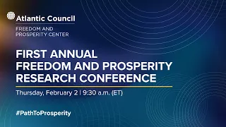 Freedom and Prosperity Research Conference