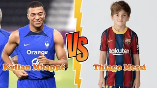 Kylian Mbappé VS Thiago Messi Transformation ★ From Baby To 2024