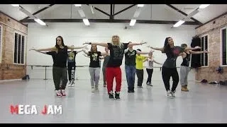 'Slave To The Rhythm' Michael Jackson ft. Justin Bieber choreography by Jasmine Meakin (Mega Jam)