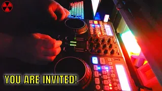 DJ TR3B HOUSE PARTY | DJ SCRATCHING WITH AMERICAN AUDIO ENCORE 2