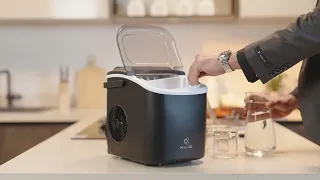 KILIG H01B Countertop Ice Maker Machine