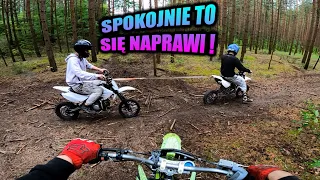 OBYŁO SIĘ BEZ KOSZTÓW 😂 XMOTOS 250 I MRF 140 RC I THUMPSTAR 140 I ENDURO FAIL 2023