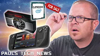 eBay Cancels Steam Deck Scalpers, RX 6600 XT Leaks, and 12900Ks for Sale!