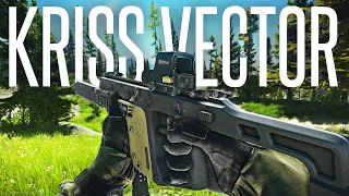 REAL RAIDS WITH THE KRISS VECTOR - Escape From Tarkov Solo Gameplay