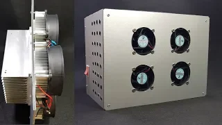 Build a Air Conditioner Using Peltier