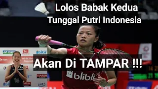 Tunggal Putri Menang Malah Di Tampar !!! #badminton #malaysiaopen2022 #tunggalputri #fitriani