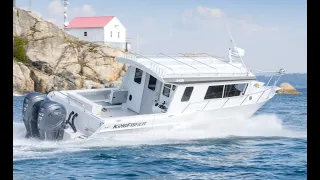 Boat Tour of the 2021 KingFisher 3425 GFX