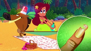 Zig & Sharko 😭 BROKEN NAIL - Compilation in HD