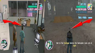 GTA VICE CITY SWAT RAID SECRET MISSION HIDDEN RESCUE OPERATION