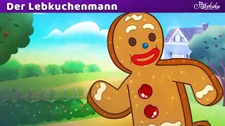 Der Lebkuchenmann Märchen für Kinder | Gutenachtgeschichte für kinder | Das ABC Lied