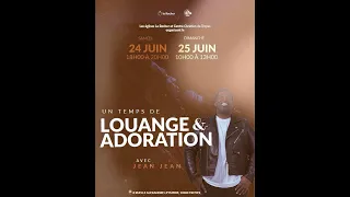 SOIREE LOUANGE & ADORATION : Sr Glory'O & FR JeanJean