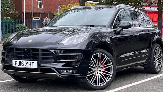 Porsche Macan Turbo - EXHAUST SOUND !!