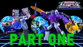 Stumbling Out The Gate... | Reviewing Transformers Legacy, Part 1
