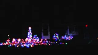 Lights on Hilltop: We Three Kings - The Piano Guys