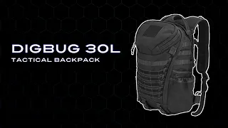 Digbug 30L Tactical Backpack 2021 - In-Depth Review