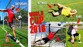 WORLD CUP 2018 BEST MOMENTS - RECREATED!