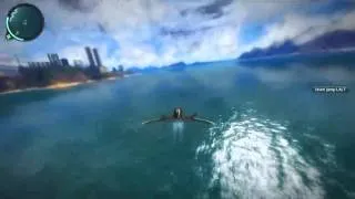 Just Cause 2 Sea Plane Mod {The ArkIzation}