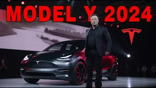 Elon Musk Reveals NEW Features On The 2024 Tesla Model Y!