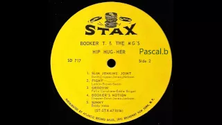 Booker T. & The M.G's - Groovin'