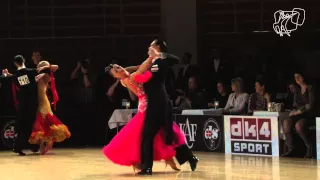 Csaba - Viktoria, HUN | 2015 PD European Standard R1 W | DanceSport Total