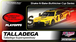 SNBR Buttkicker Cup Series || Talladega II