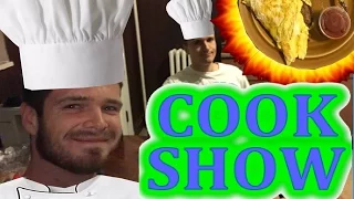 COOKING SHOW: CHEESEBURGER OMELETTE!!!