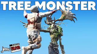 TREE MONSTER ATTACKS MY SERVER! | GTA 5 RP