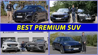 Which Premium SUV? BMW iX X5 X3 Audi Q8 Mercedes GLC Genesis GV70 Porsche Macan Volvo XC60 XC40