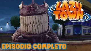 Lazy Town en Español | Llorar  Dinosaurio | Dibujos Animados en Español