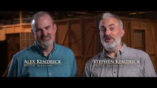 Overcomer: Introduction With Alex & Stephen Kendrick