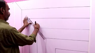 3d wall painting | optical illusions design | 3d wall decoration effect design idea | 3d design idea