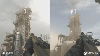 Call of Duty Modern Warfare 3 (2023) - PS5 vs Xbox Series X (Next-Gen) Graphics Comparison [4K60HD]